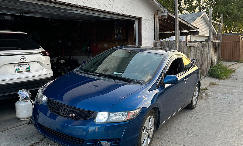 2009 Honda Civic Si...