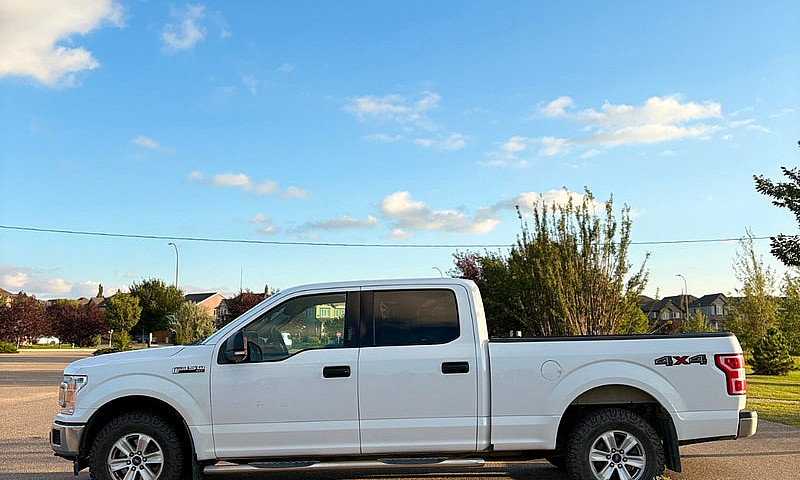 2018 F150 Xlt 4X4 Fo...