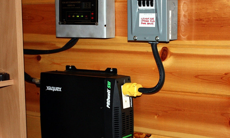 Off-Grid Cabin Solar...