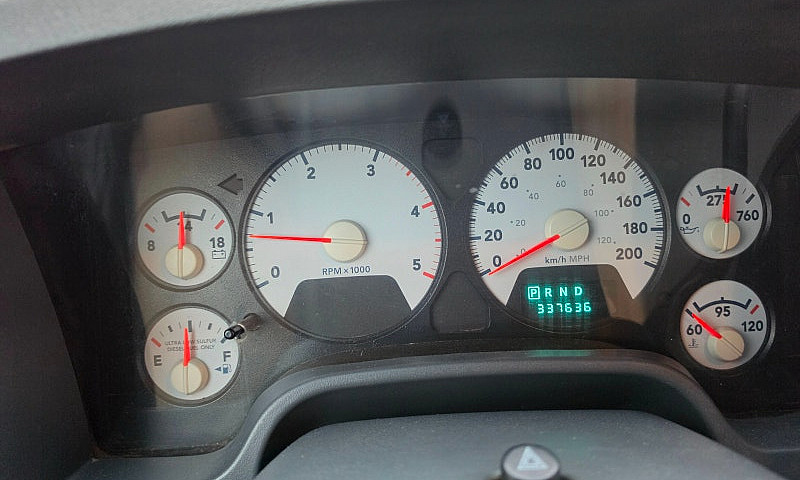 2008 Dodge 3500 4X4 ...