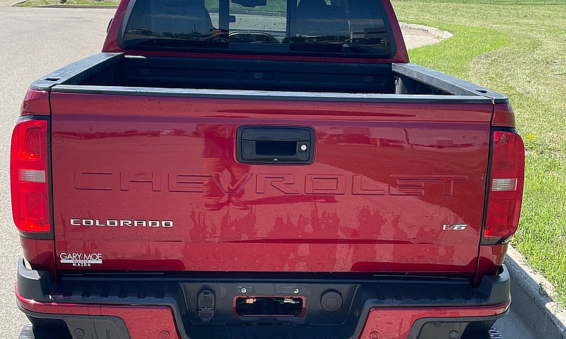 2021 Chevrolet Color...