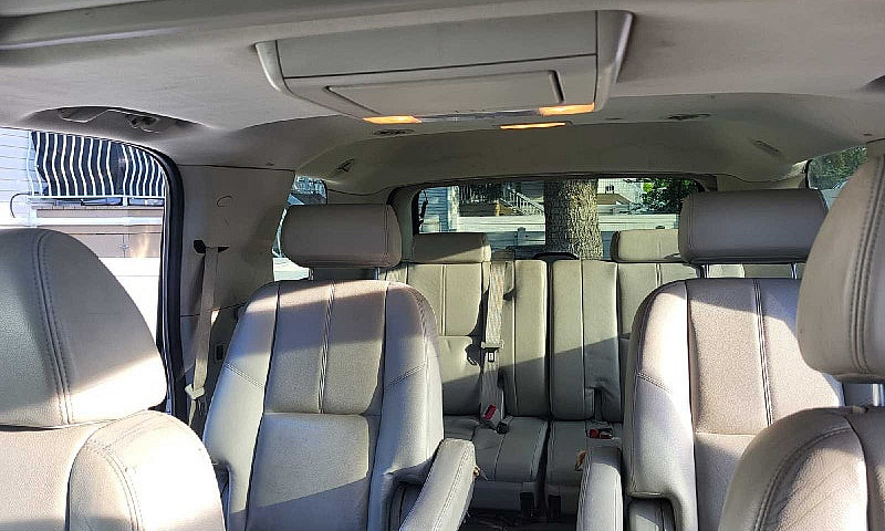 Chevrolet Tahoe...