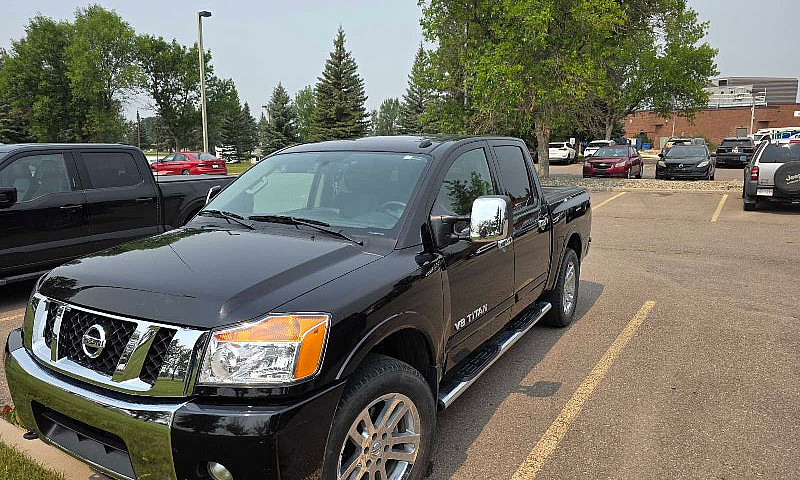2013 Nissan Titan Sl...