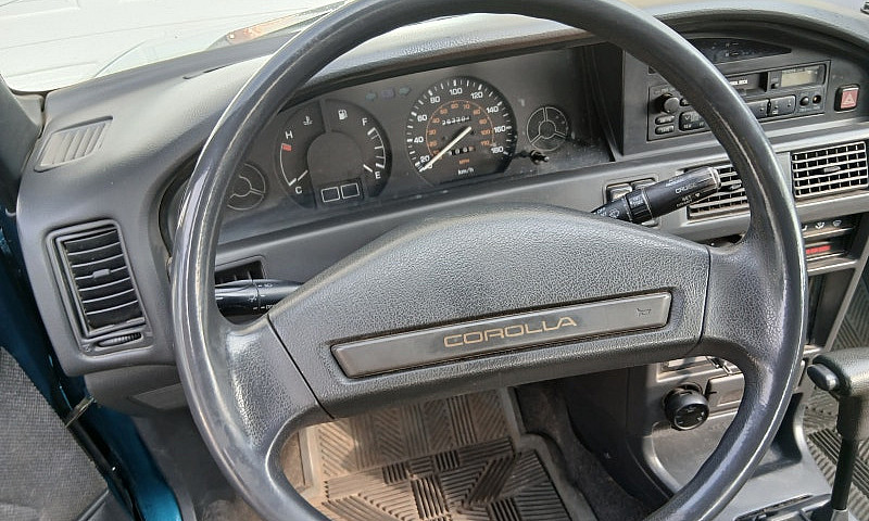 1992 Toyota Corolla ...