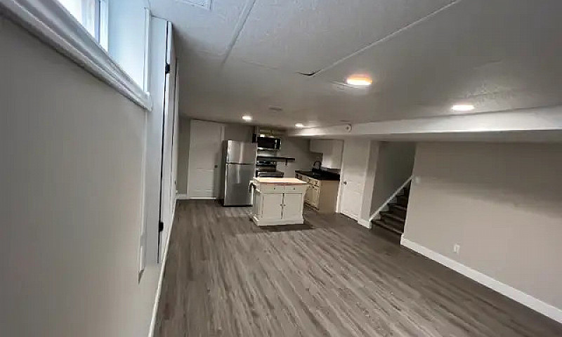 One Bedroom Basement...