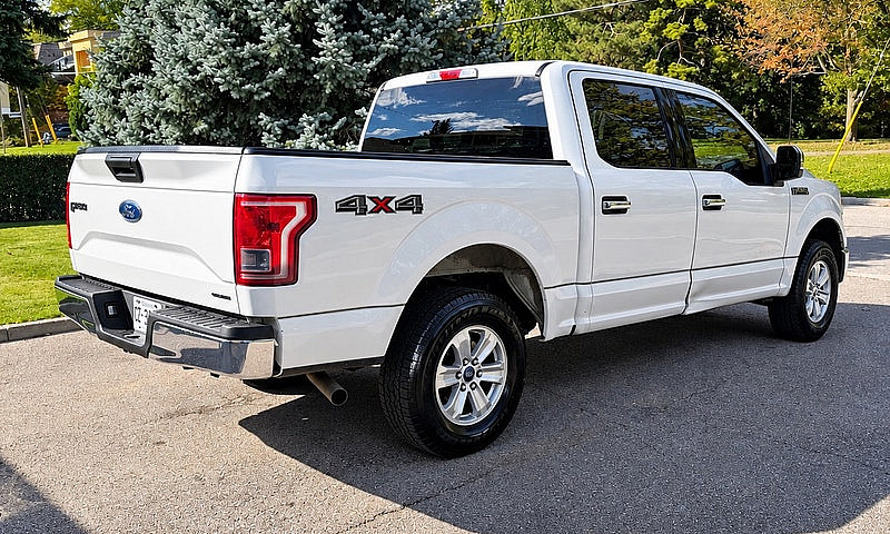 2015 Ford F150 Certi...