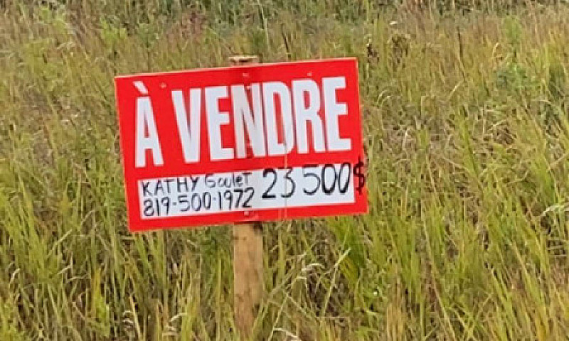 Terrain À Vendre, Du...