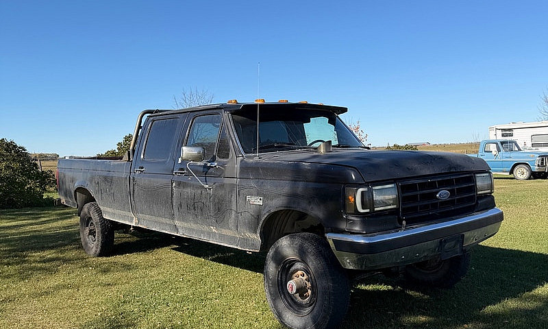 1990 Ford F350...
