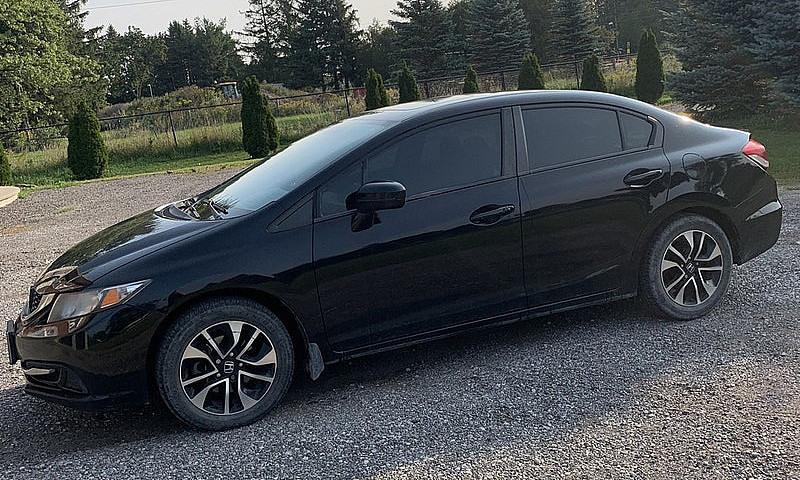 Honda Civic Lx Sedan...