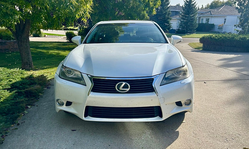 Lexus Gs Awd...