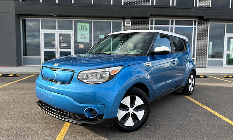 2017 Kia Soul Ev Low...