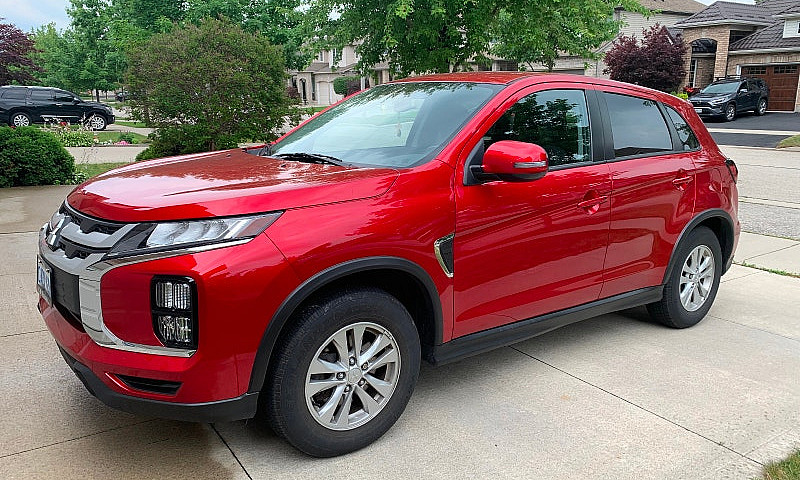 2020 Mitsubishi Rvr....