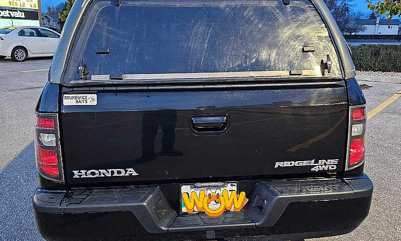 Honda Ridgeline Rtl ...