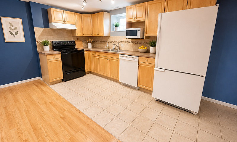 Legal 1-Bed Suite, -...