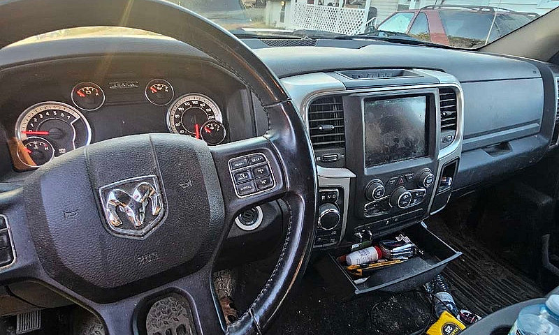 2018 Ram 1500 Outdoo...