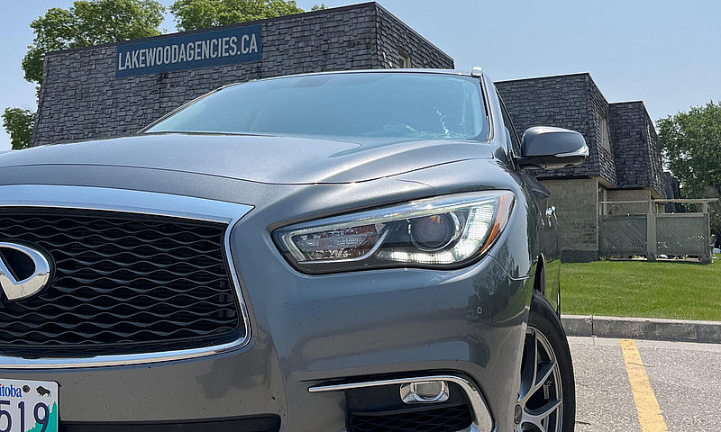 2017 Infiniti Qx60...