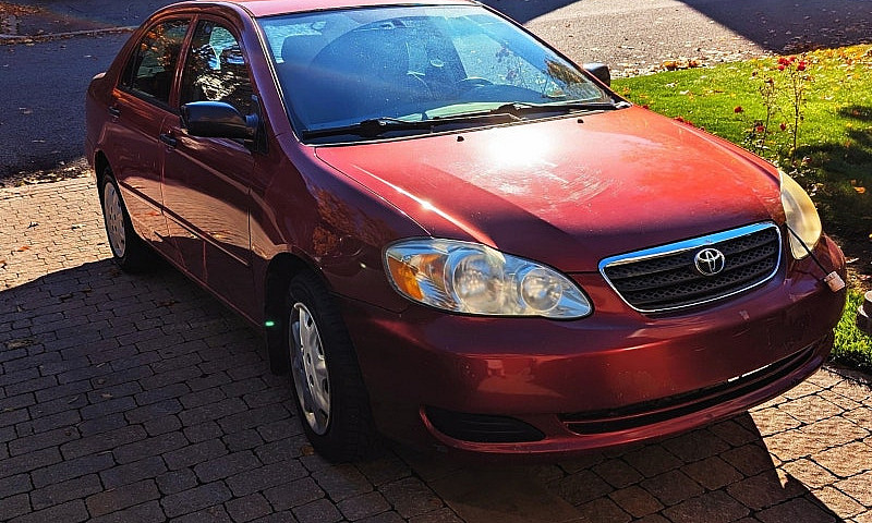 Toyota Corolla Le 20...
