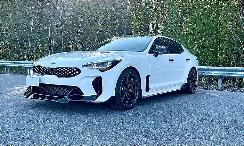 2021 Kia Stinger Gt ...