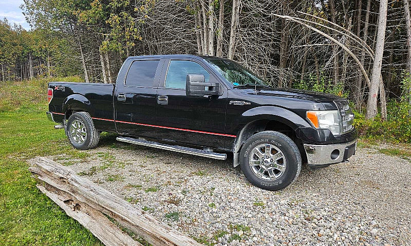 2013 Ford F150 With ...