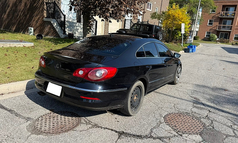 2011 Vw Passat Cc...