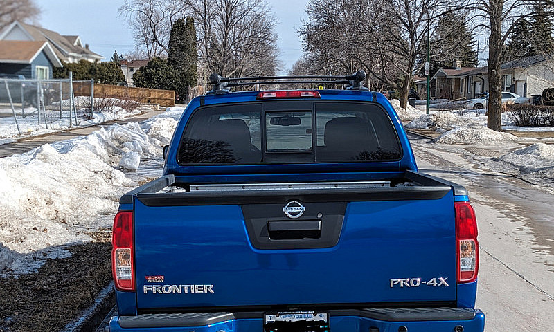 2015 Nissan Frontier...