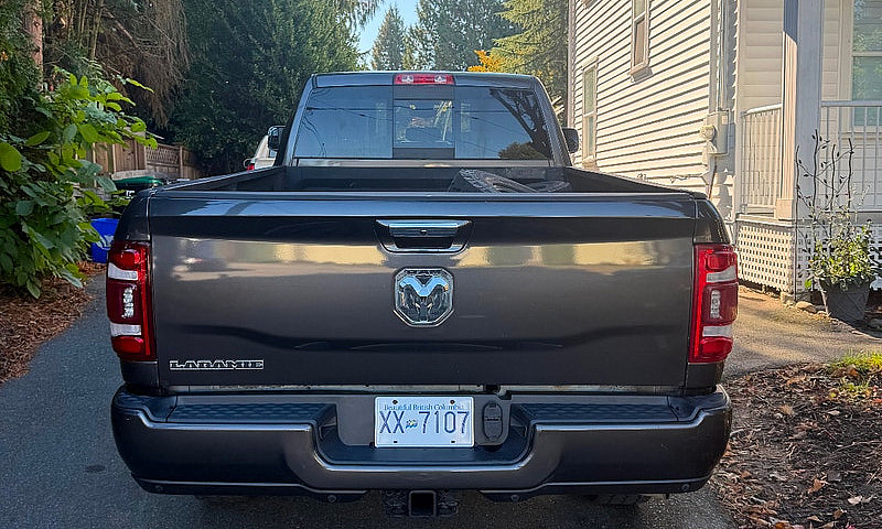 2020 Ram 3500 Larami...