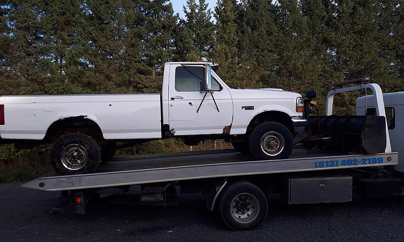 1994 Ford F350 Diese...