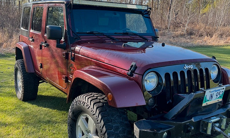 2007 Jeep Wrangler U...