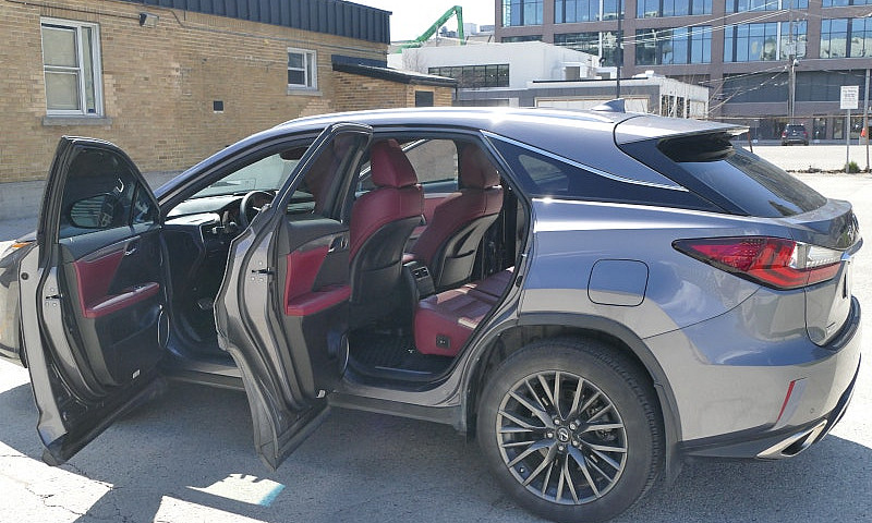 2016 Lexus Rx 350 F ...
