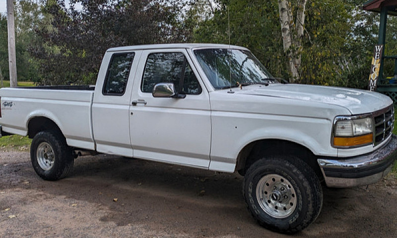 1994 F150 4X4 Xlt...