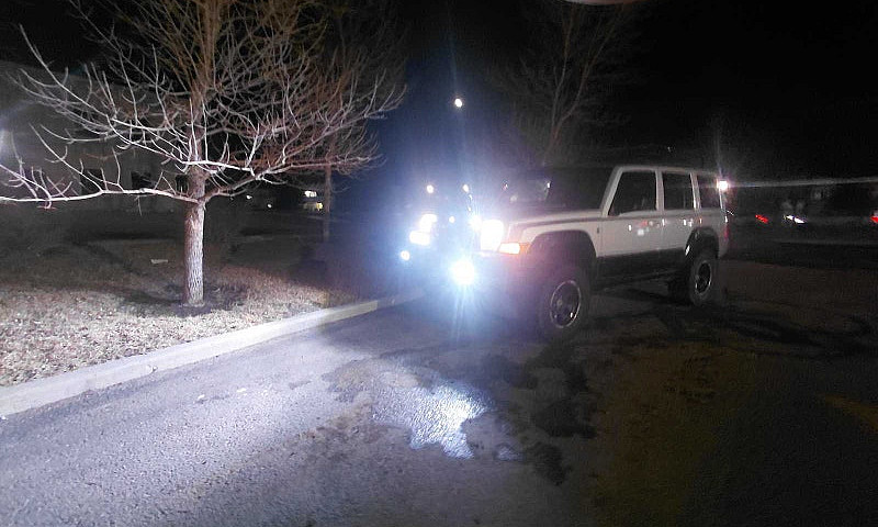 Jeep Commander...