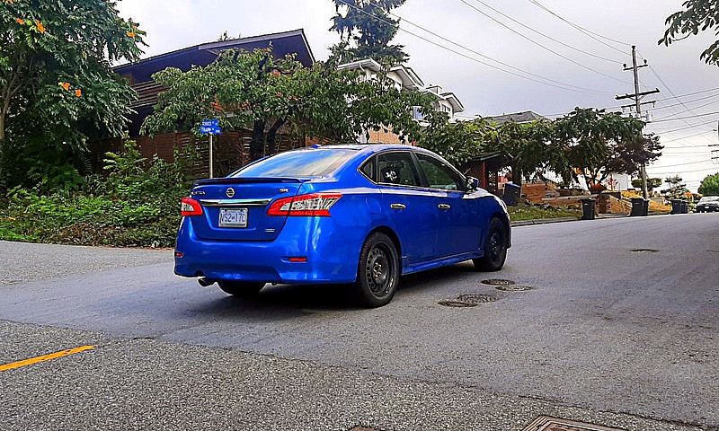 2014 Nissan Sentra S...