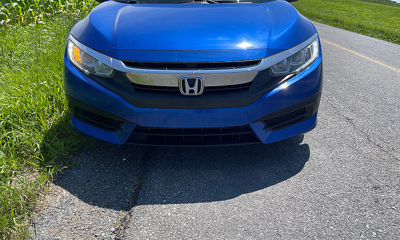 2016 Honda Civic...