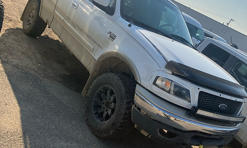 2000 Ford F150...