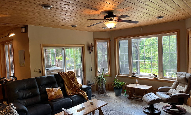 Riverfront Home - Up...