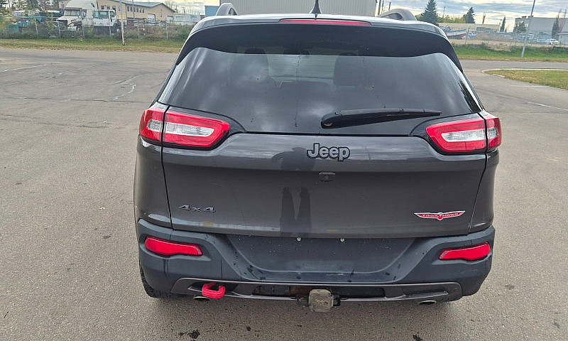 2016 Jeep Cherokee T...