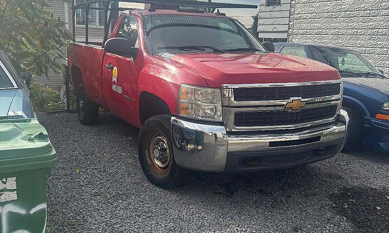 Camion Silverado 200...