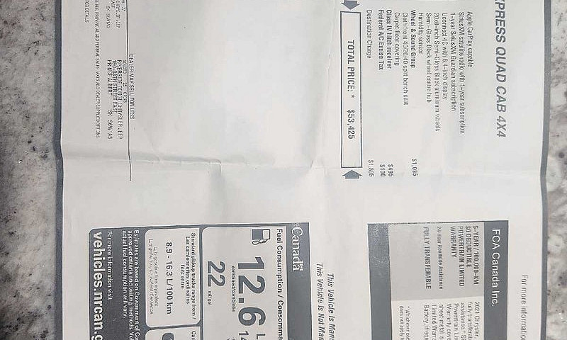 2021 Ram 1500 Classi...