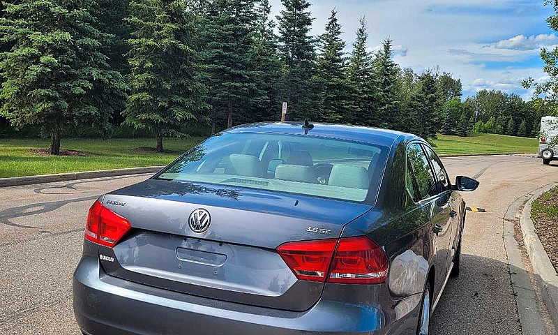 Volkswagen Passat V6...