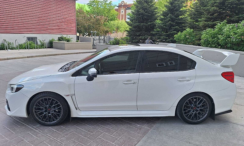 2017 Subaru Wrx Sti...