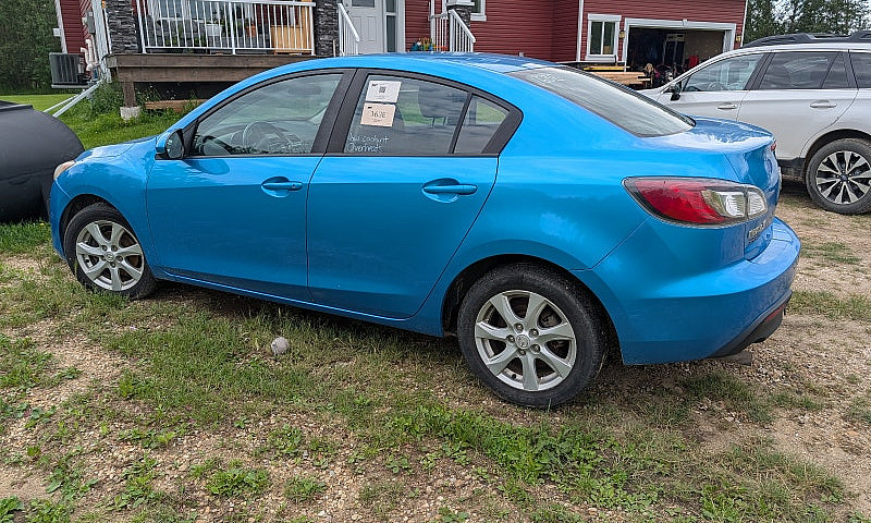2011 Mazda 3 - $7,50...