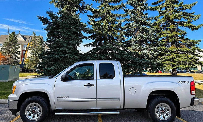 2011 Gmc Sierra 4X4...