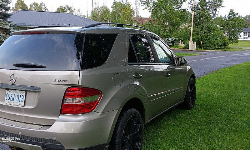 2008 Mercedes Ml320 ...