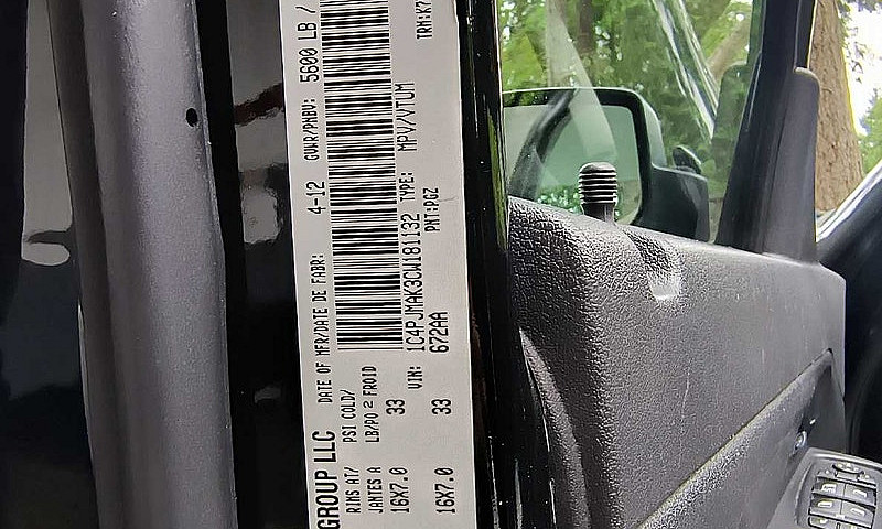2012 Jeep Liberty Sp...