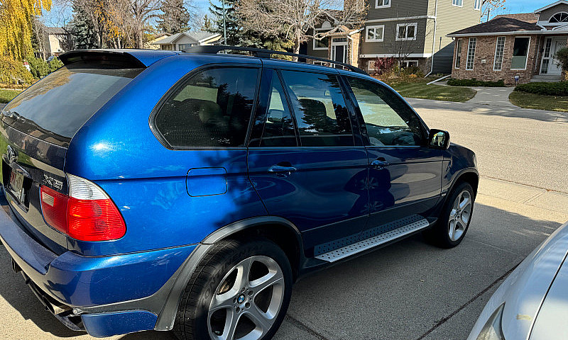 2006 Bmw X5 4.8Is Ex...