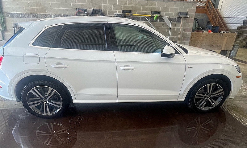 2018 Audi Q5 Technik...