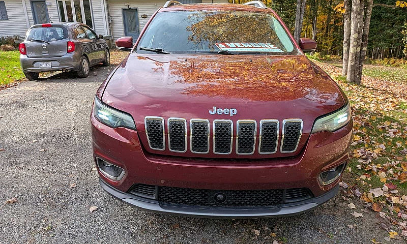 Jeep Cherokee 2019 L...
