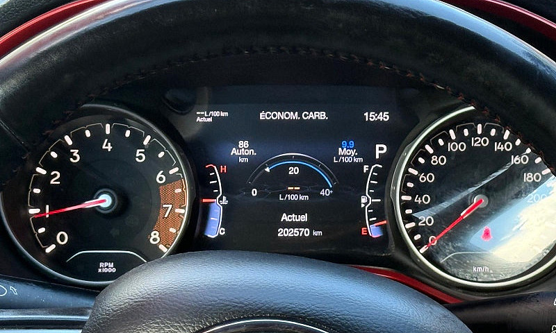 Jeep Compass Traîhaw...