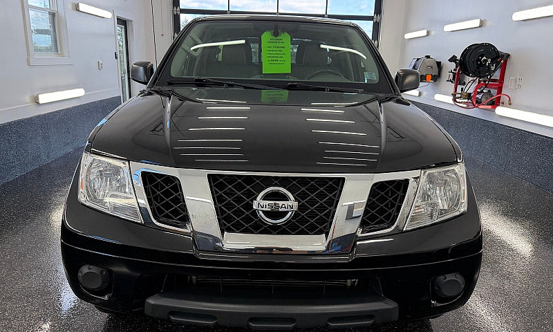 2019 Nissan Frontier...
