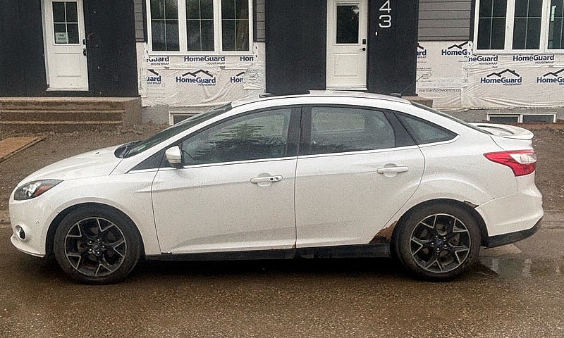 2012 Ford Focus Tita...
